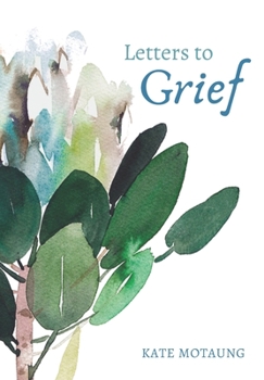 Paperback Letters to Grief Book