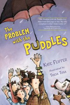 Hardcover The Problem with the Puddles Book