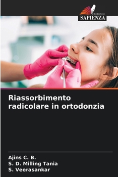 Paperback Riassorbimento radicolare in ortodonzia [Italian] Book