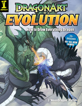 Paperback DragonArt Evolution: How to Draw Everything Dragon Book