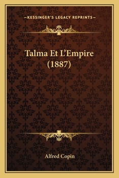 Paperback Talma Et L'Empire (1887) [French] Book