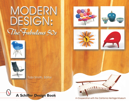 Hardcover Modern Design: The Fabulous 50s Book