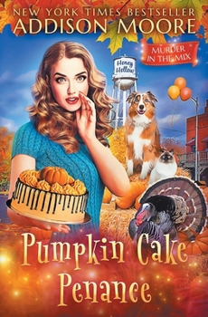 Paperback Pumpkin Cake Penance Book