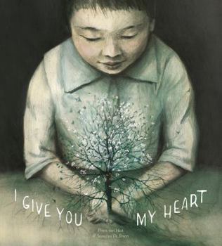 Hardcover I Give You My Heart Book