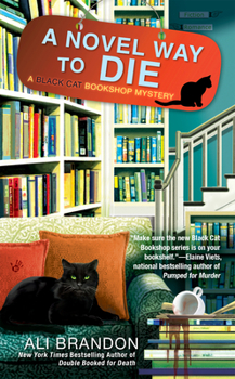 A Novel Way to Die - Book #2 of the Black Cat Bookshop Mystery