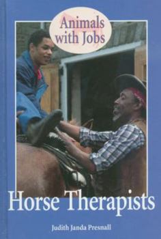 Hardcover Horse Therapists Book