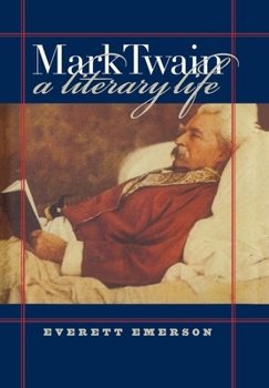 Hardcover Mark Twain, a Literary Life Book