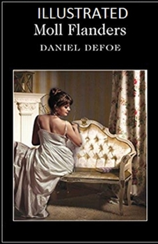 Paperback Moll Flanders Illustrated Book