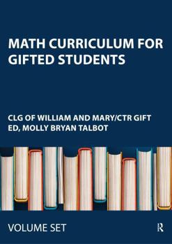 Misc. Math Curriculum for Gifted Students: Complete Set: Grade 4 Book