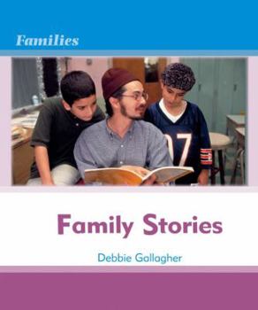 Library Binding Family Stories Book