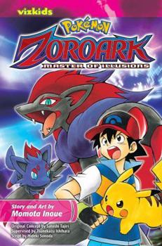 Paperback Pokémon: The Movie: Zoroark: Master of Illusions Book
