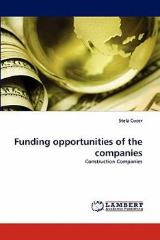 Paperback Funding opportunities of the companies Book