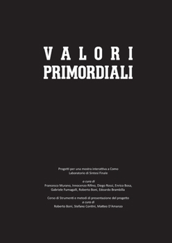 Paperback Valori Primordiali - Catalogo della mostra [Italian] Book