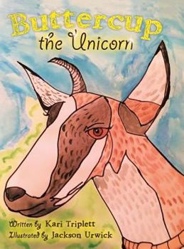 Hardcover Buttercup the Unicorn Book