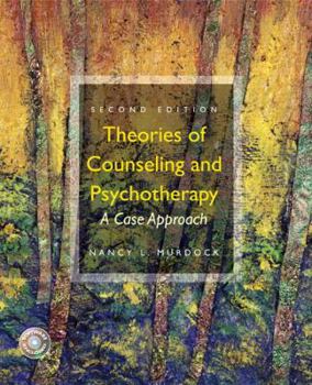 Hardcover Theories of Counseling and Psychotherapy: A Case Approach [With DVD] Book