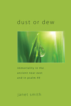 Paperback Dust or Dew Book