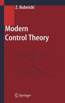 Paperback Modern Control Theory Book