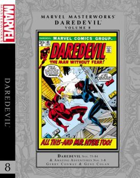 Hardcover Marvel Masterworks: Daredevil Volume 8 Book