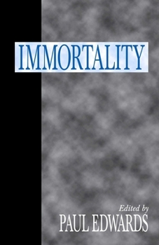 Paperback Immortality Book