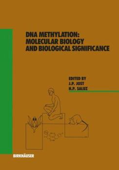 Paperback DNA Methylation: Molecular Biology and Biological Significance Book