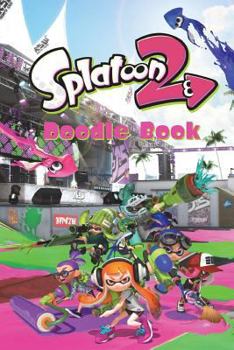 Paperback Splatoon 2 Doodle Book