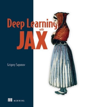 Paperback Deep Learning with Jax Book