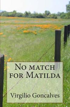 Paperback No match for Matilda Book