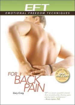 Paperback EFT for Back Pain Book