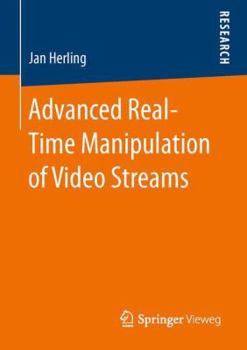 Paperback Advanced Real-Time Manipulation of Video Streams Book