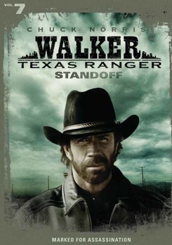 DVD Walker, Texas Ranger: Standoff Book