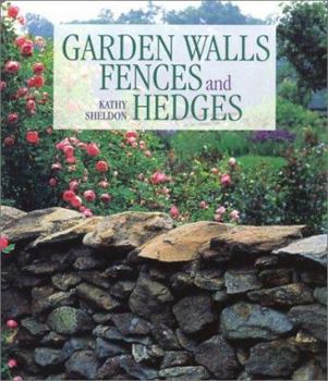 Paperback Garden Walls, Fences and Hedges Book