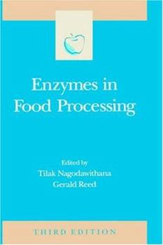 Hardcover Enzymes in Food Processing Book