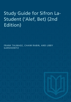 Paperback Study Guide for Sifron La-Student ('Alef, Bet) (2nd Edition) Book