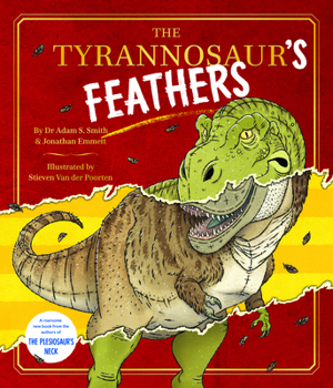 Paperback Fox Ink Books The Tyrannosaurs Feathers. Book