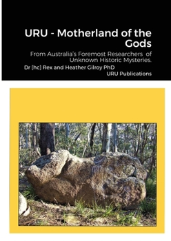Paperback URU - Motherland of the Gods Book
