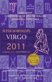 Paperback Super Horoscope Virgo: August 22 - September 22 Book
