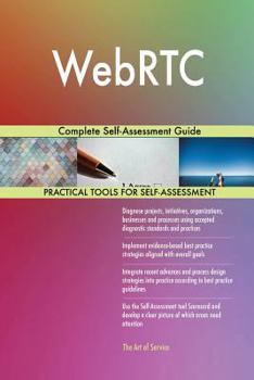 Paperback WebRTC Complete Self-Assessment Guide Book