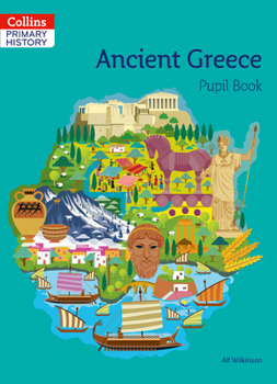 Paperback Primary History – Ancient Greece Pupil Book