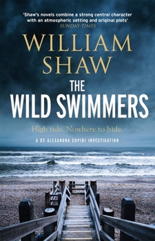 Hardcover The Wild Swimmers (DS Alexandra Cupidi) Book