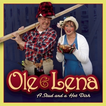 Paperback OLE & Lena: A Stud and a Hot Dish Book