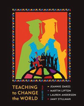 Paperback Teaching to Change the World Book