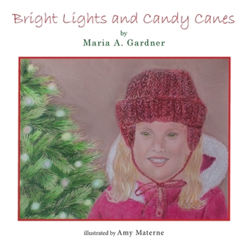 Paperback Bright Lights and Candy Canes Book
