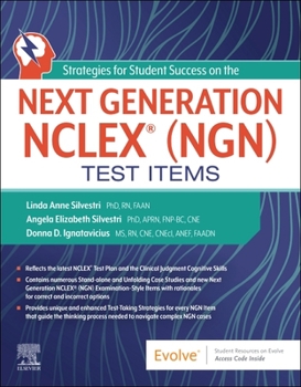 Paperback Strategies for Student Success on the Next Generation Nclex(r) (Ngn) Test Items Book