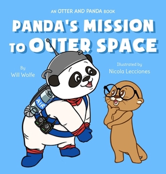 Hardcover Panda's Mission to Outer Space Book