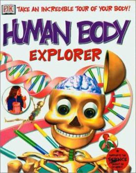 Hardcover Human Body Explorer Book