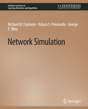 Paperback Network Simulation Book