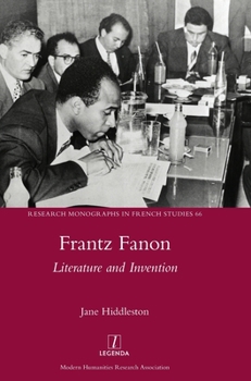 Hardcover Frantz Fanon: Literature and Invention Book