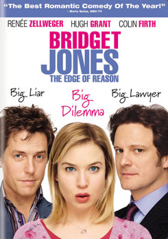 DVD Bridget Jones: The Edge of Reason Book