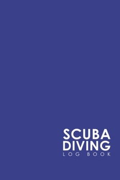 Paperback Scuba Diving Log Book