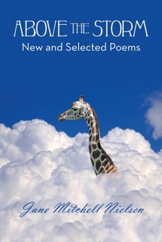 Paperback Above the Storm: New and Selected Poems Book